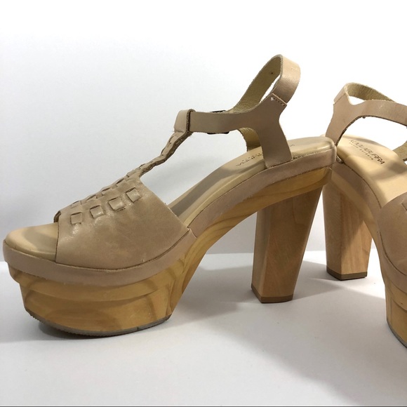 Kookaburra Willa Woven Leather Platform Sandal Ugg - Picture 4 of 8